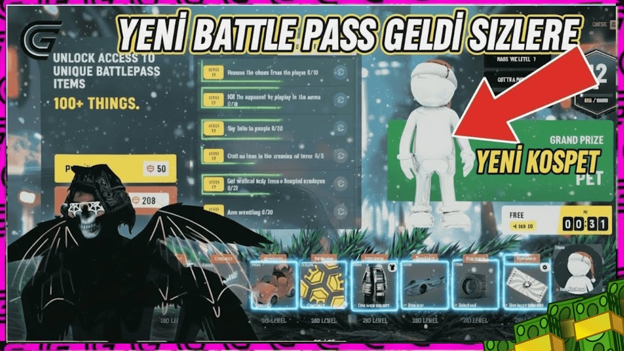 Grand RP Battle Pass BEDAVA Nasıl Alınır? | En Kolay Yöntem (Güncel Rehber)