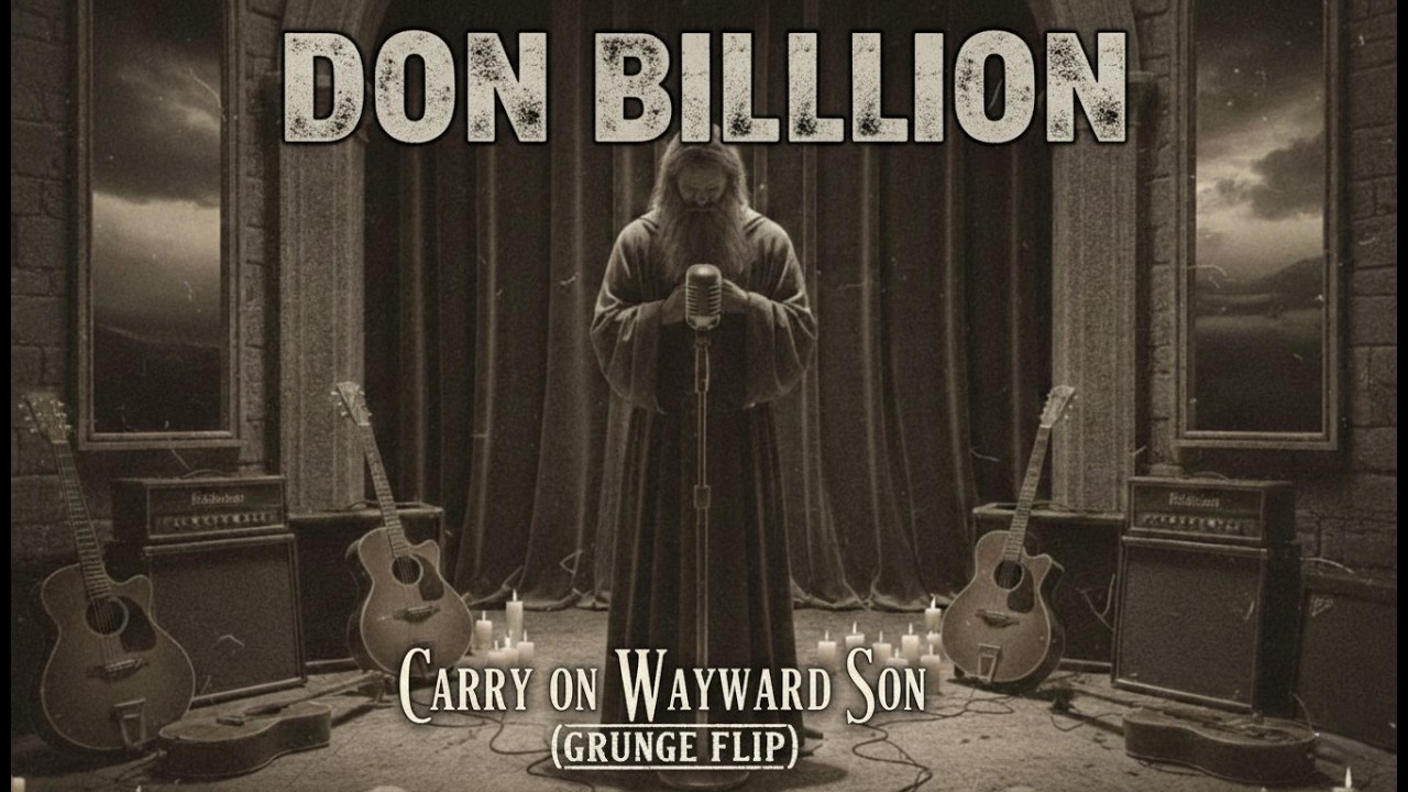 Don Billion Carry On Wayward Son Grunge Flip