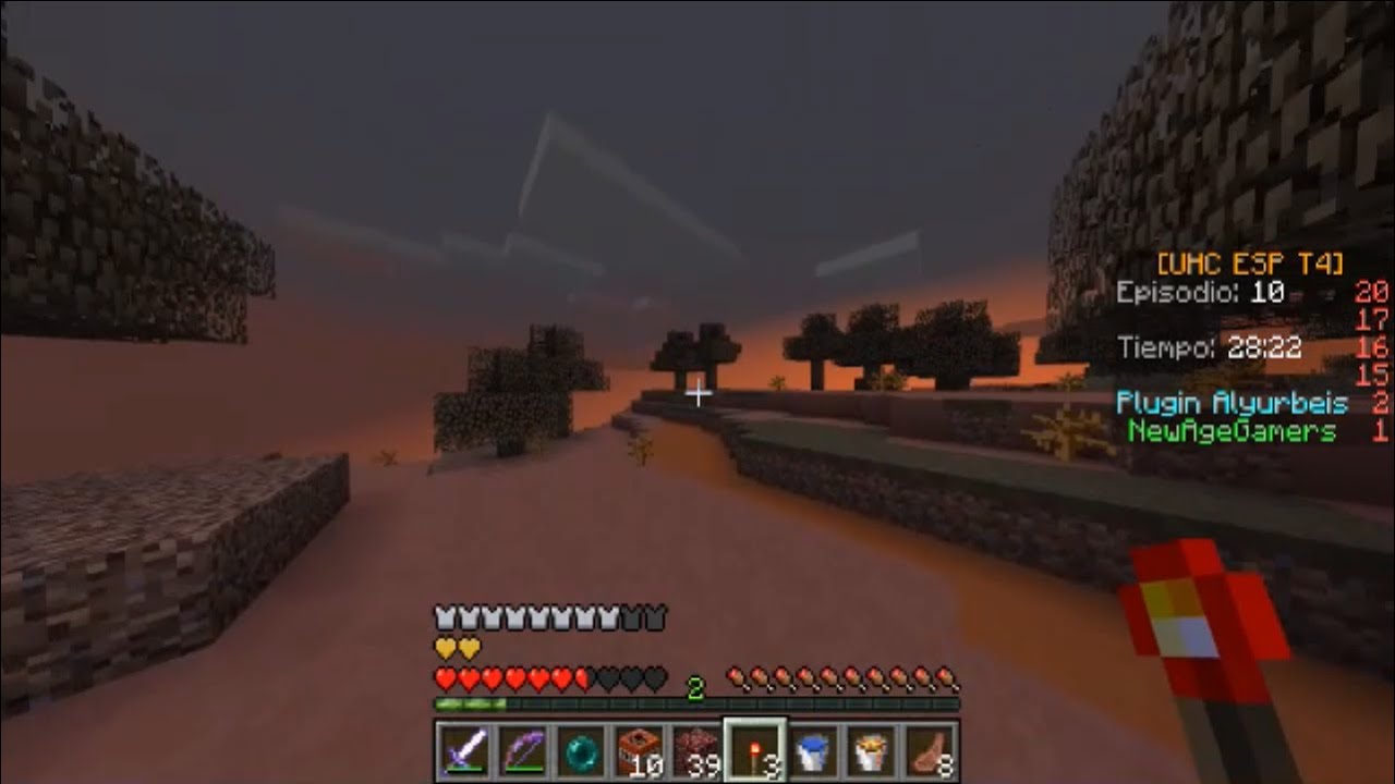 UHC España T4 Ep. 10 - FINAL. Pum. [Minecraft Ultra Hardcore]