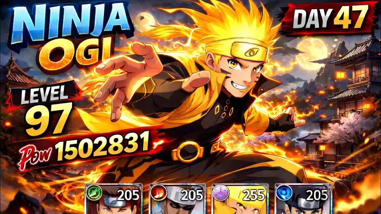 Day 47 || Gameplay Ninja Ogi 