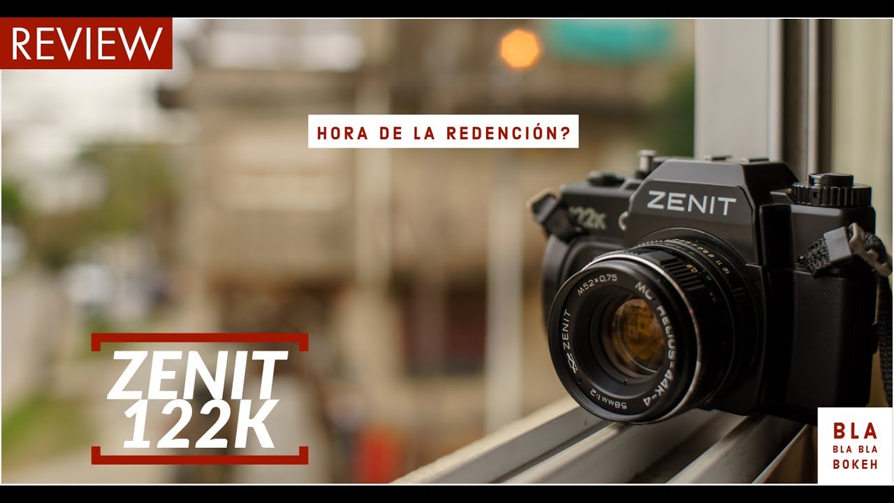 Desde Rusia con K:  Zenit 122k
