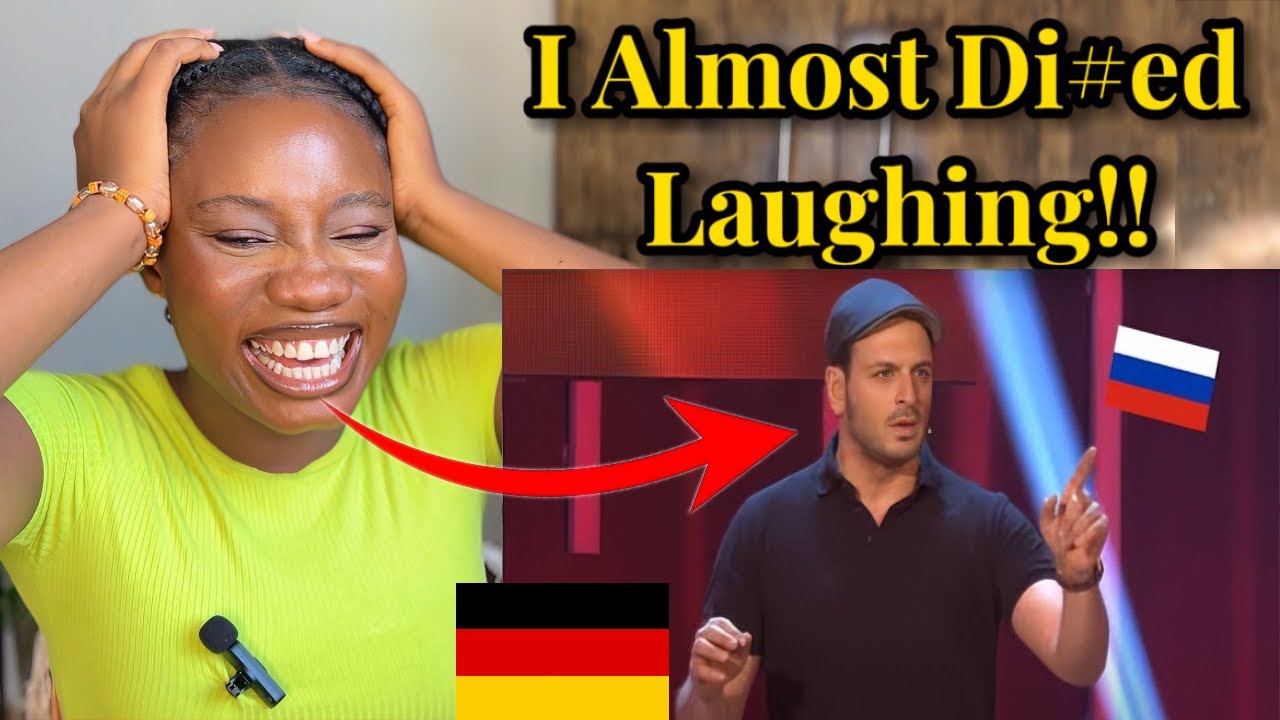 Reaction To Kaya Yanar - Russians on Vacation ( German Comedy) 🇩🇪