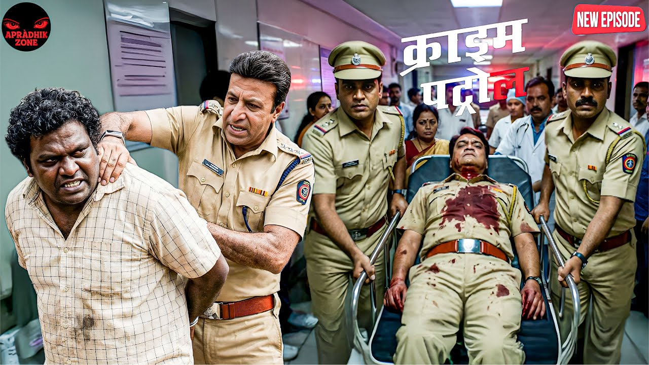पुलिस टीम ने घेरा डाला… कातिल ने “टेढ़ी चाल” से किया ऑफिसर का खून  || Crime Patrol || New Episode