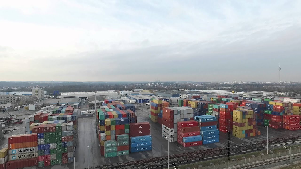 DJI Phantom 3 Nürnberg Hafen