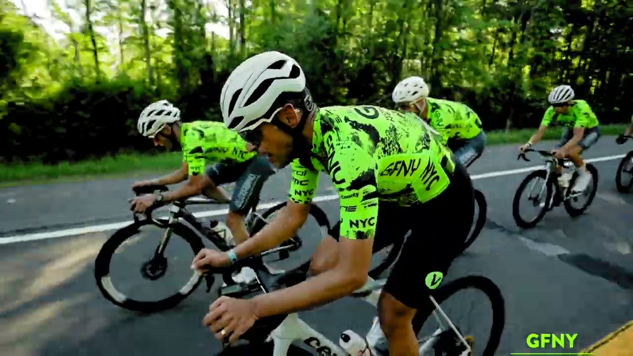 GFNY World Championship NYC & GP NYC 2025 &ndash; Official Race Video