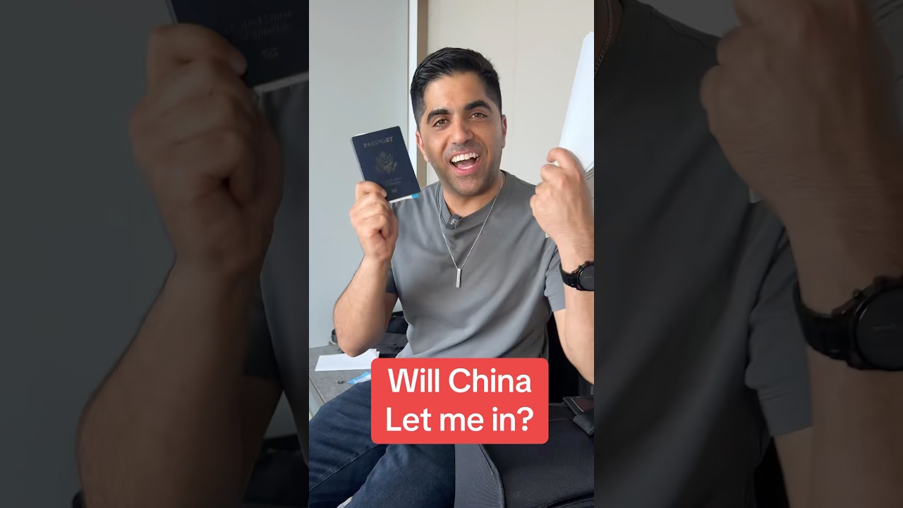 Will China let me in?