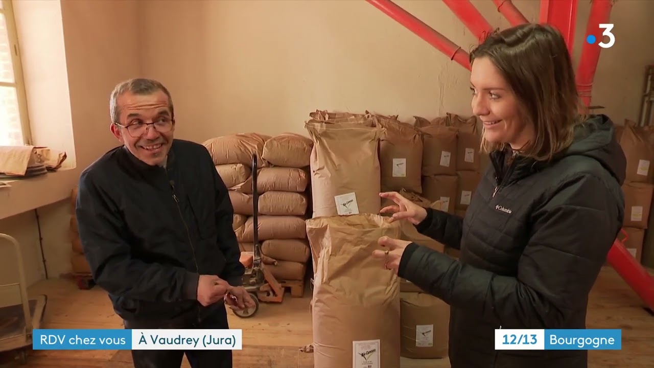 Rendez-vous chez vous, à VAUDREY (Jura)