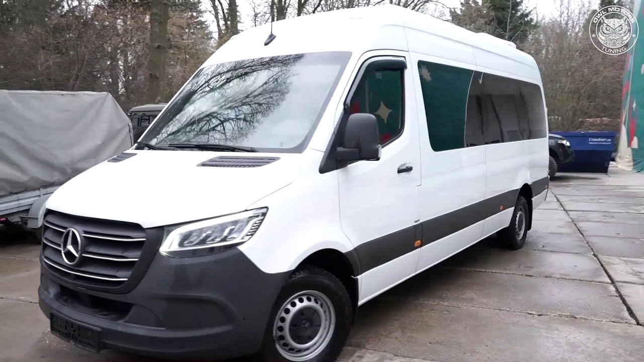 Mercedes sprinter служебный автобус с подъемником для инвалидов