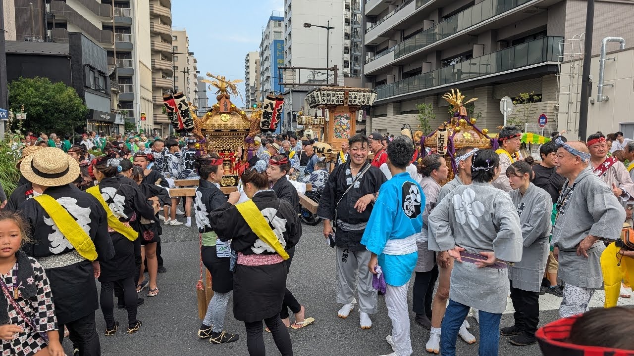 【高画質FHDカメラ】令和7年八王子まつり　Hachioji Festival 2025 【live camera】2025/08/03