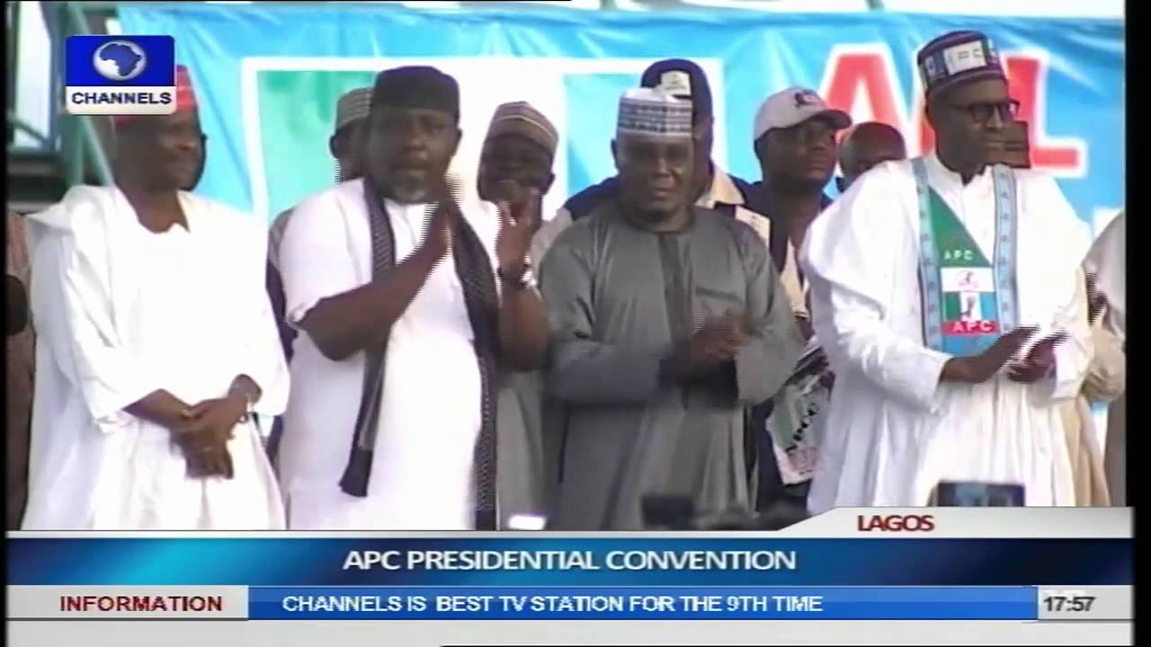 Muhammadu Buhari Declared APC Presidential Candidate For 2015