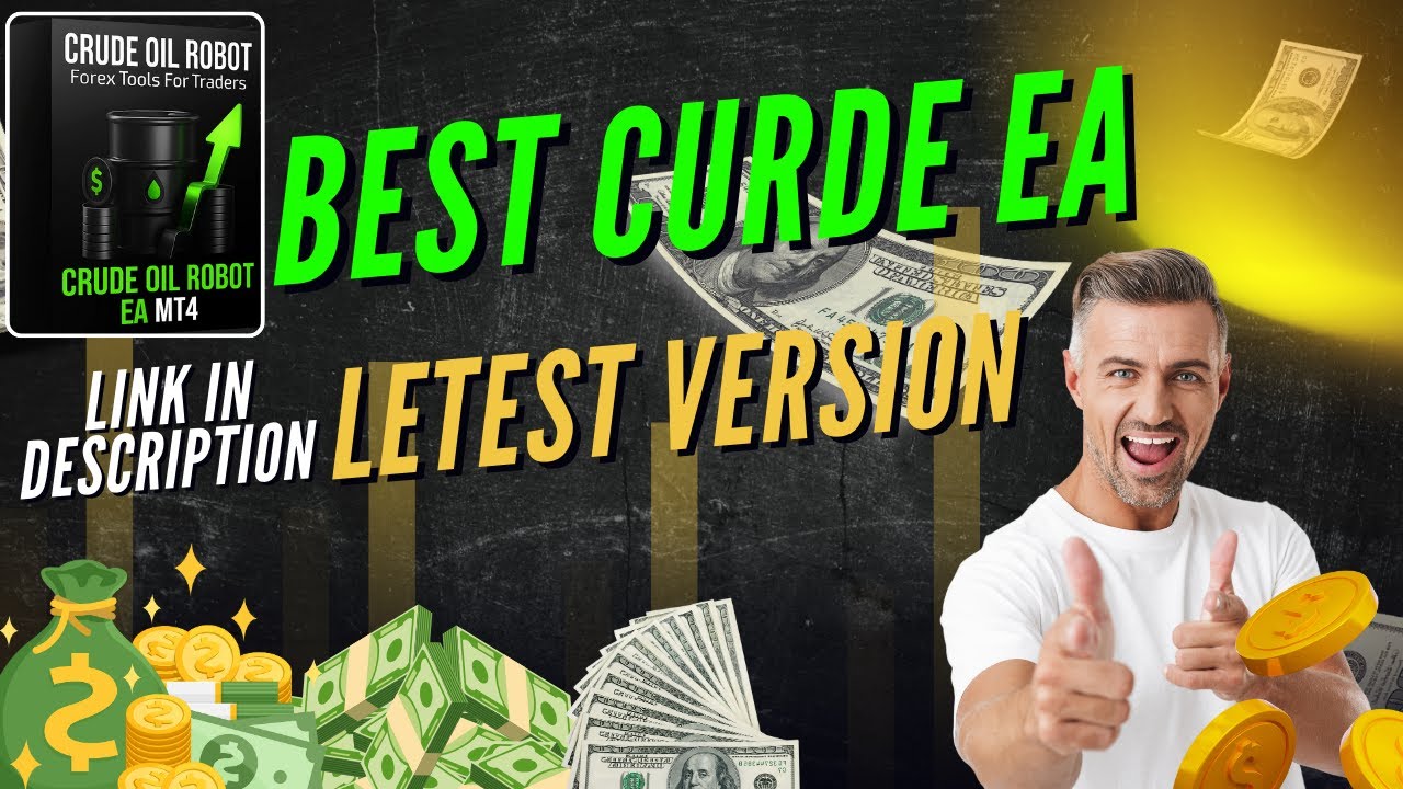 Crude Oil Robot EA MT4 | Consistent Oil Trading Made Simple