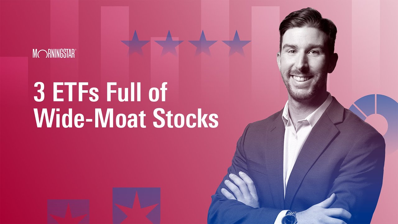 3 ETFs Full of Wide-Moat Stocks
