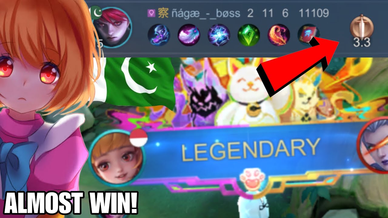 We Almost Won… But One Teammate Threw the Match 😭 | Angela MLBB