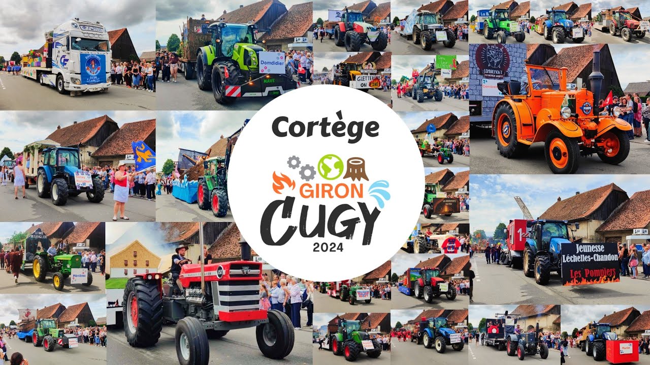 CORTÈGE GIRON DES JEUNESSES DE LA BROYE (CUGY 2024)