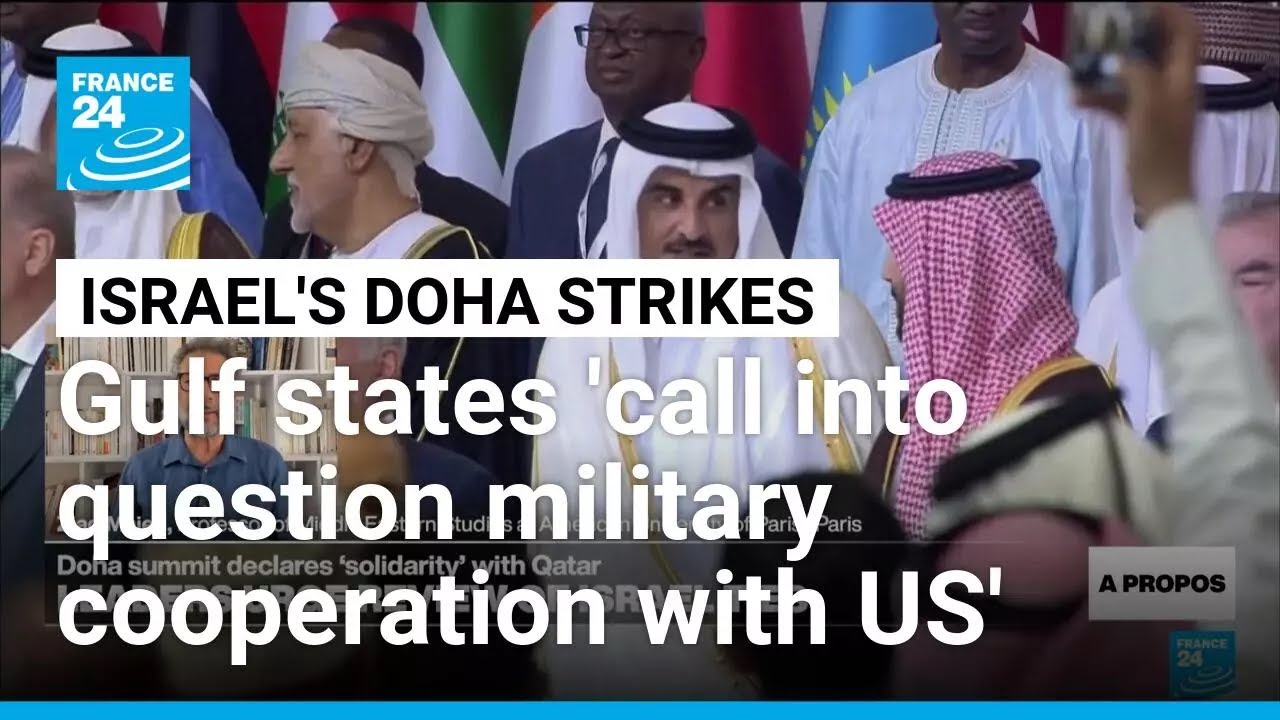 Gulf states 'questioning the efficiency of their military cooperation with the United States'