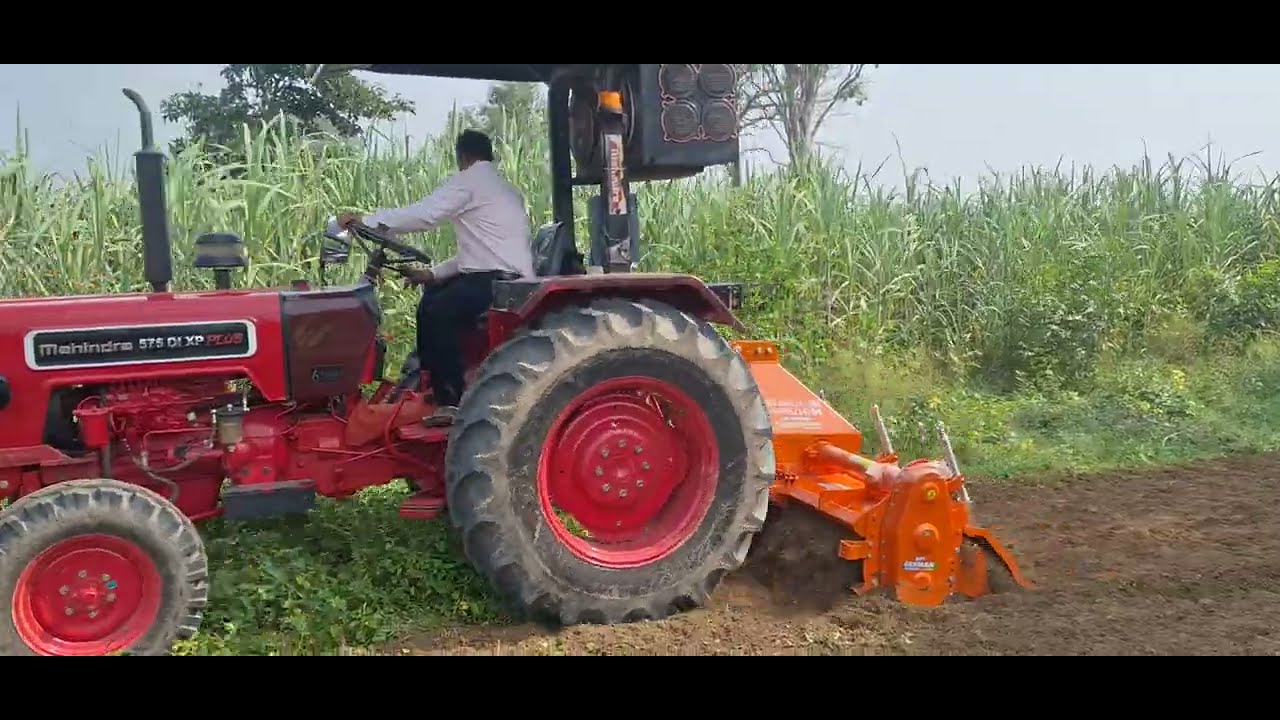 Sky German rotavator or Mahindra 575 lod free rotavator 
