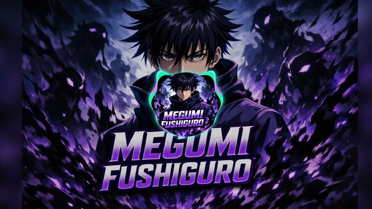 Megumi Fushiguro – Sombras que Devoram | Rap Anime (Jujutsu Kaisen)