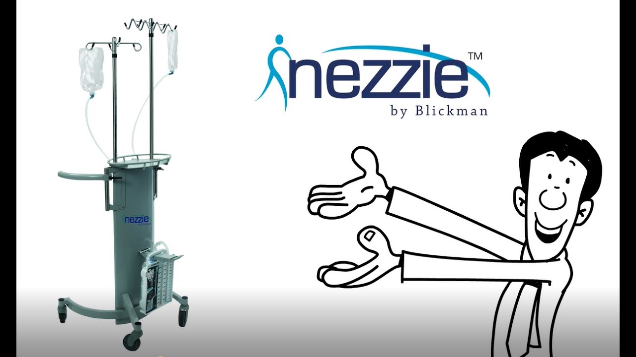 The Nezzie | Blickman Industries | Safe, Frequent Patient Mobility