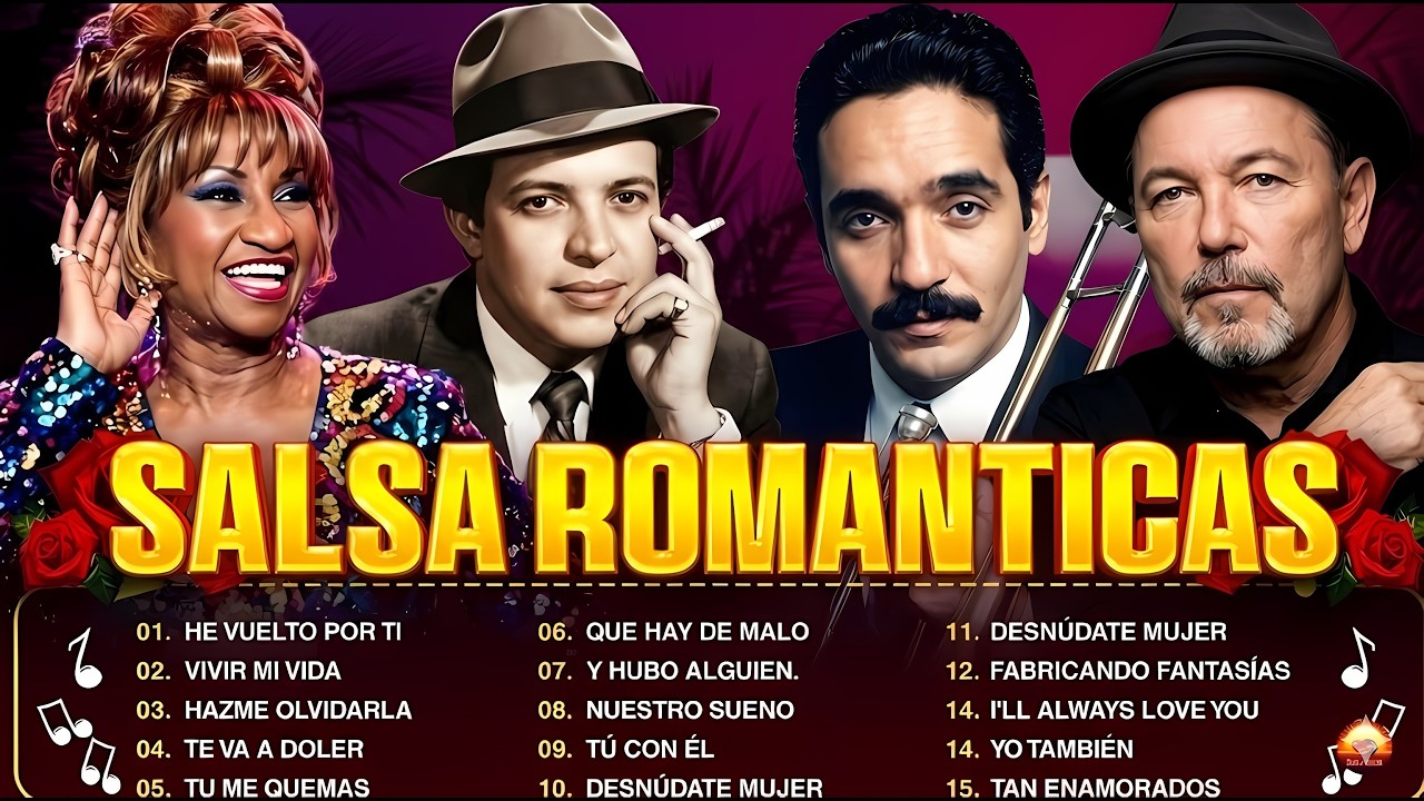 🌹 Salsa Romántica 2026🔥Lo Mejor Latino Para Bailar ✨ Marc Anthony, Romeo Santos & Prince Royce Mix#3