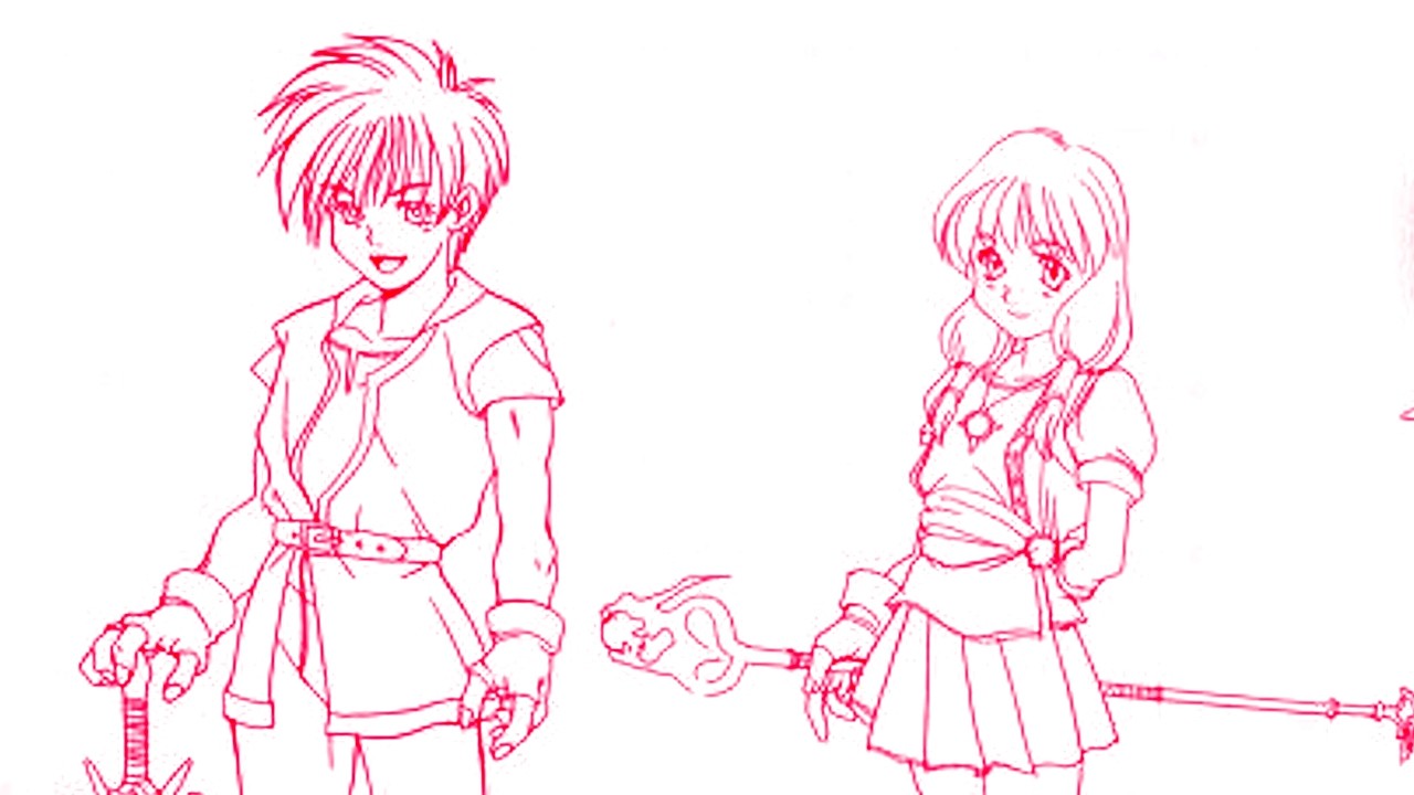 Legam (PC-98) - Event 1