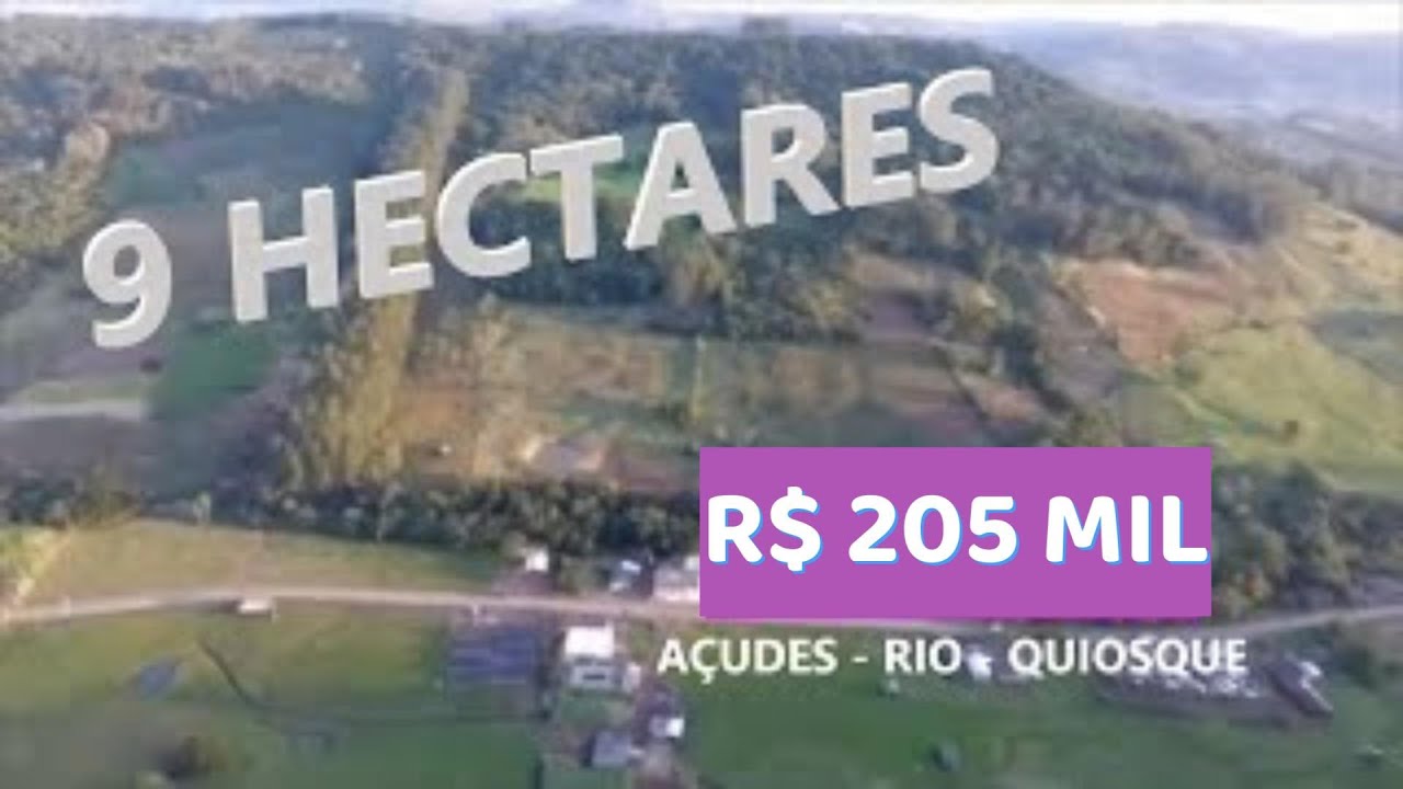 (VENDIDO) SÍTIO COM RIO, QUIOSQUE, GALPÃO, CINCO AÇUDES, FIBRA ÓTICA E 9 HA NO CARAÁ | R$ 205 MIL