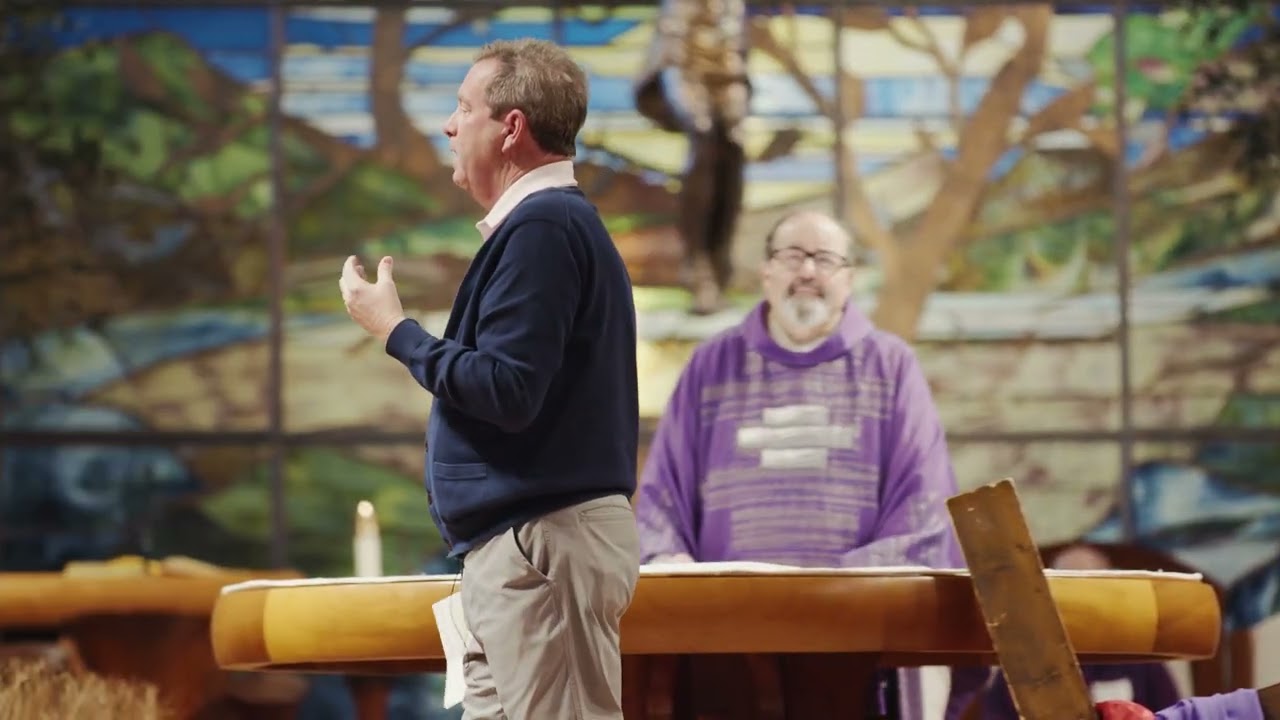 Fr. Eric Homily - First Sunday of Lent, February 22, 2026