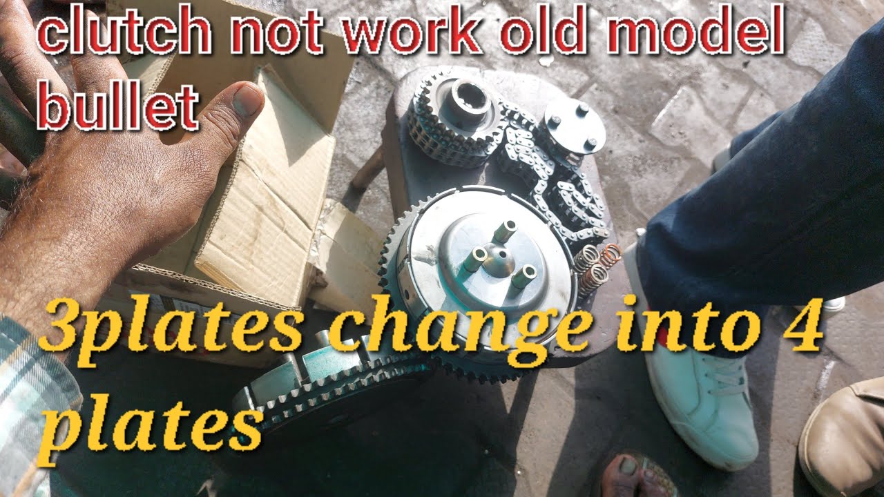 old model clutch bullet standard