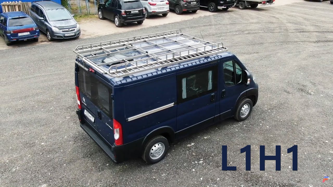 Переоборудование фургона Citroen Jumper L1H1