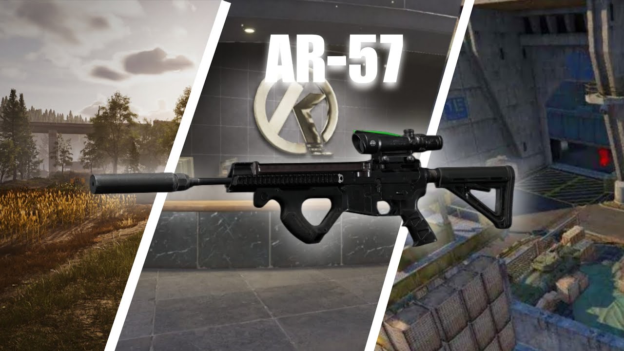 Trying AR 57 in different maps to see which map is the best for it 🔥 AR-57 + Ss198 | ArenaBreakout |
