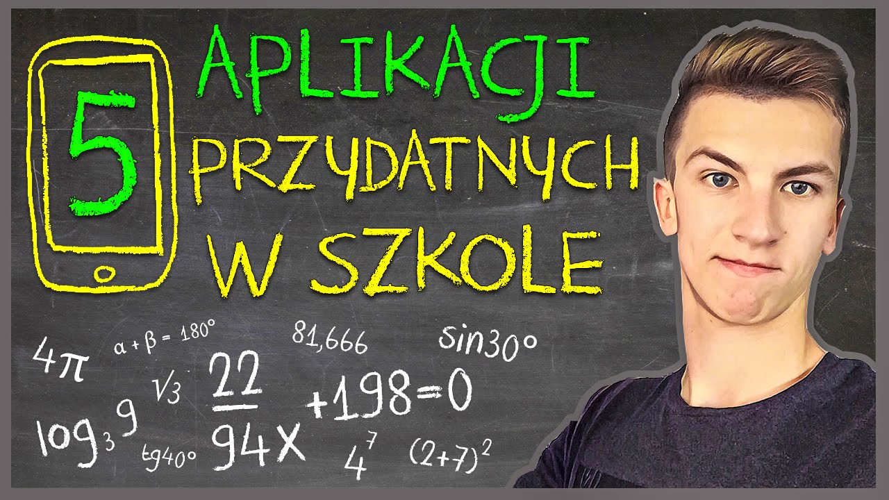 5 APLIKACJI, KTÓRE PRZYDADZĄ SIĘ W: SZKOLE! 📱