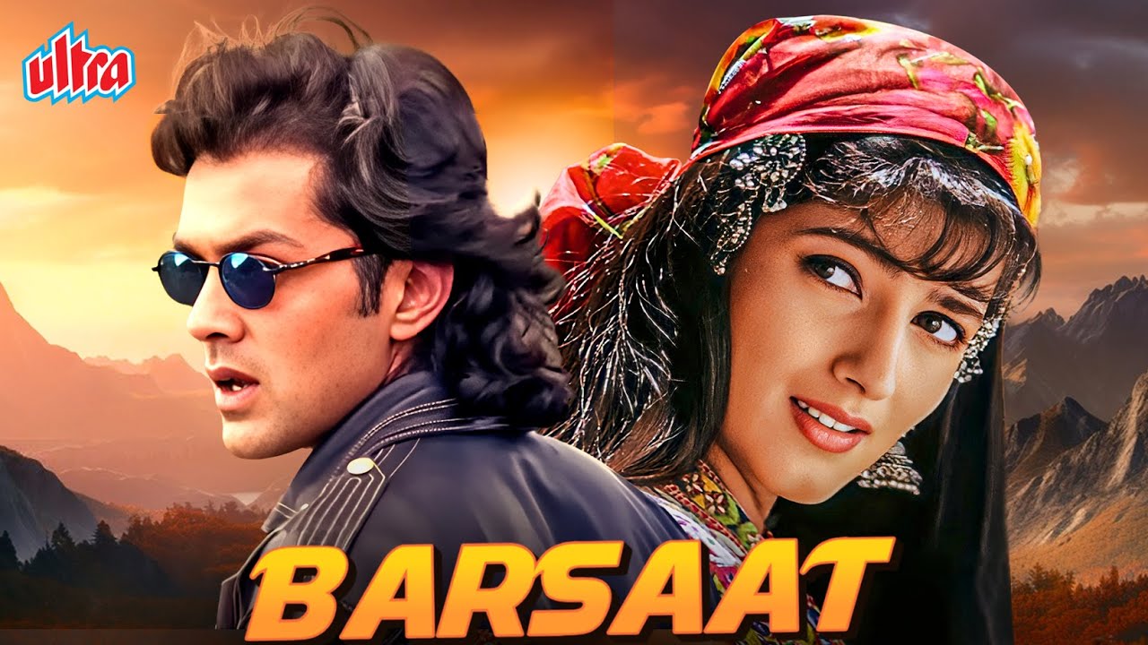 Barsaat (1995) - Bobby Deol और Twinkle Khanna - 90s Ki Superhit Blockbuster Romantic Action Movie