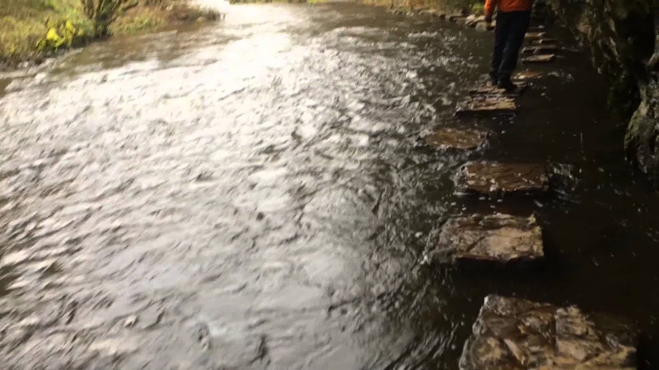Chee Dale on the Stepping Stones