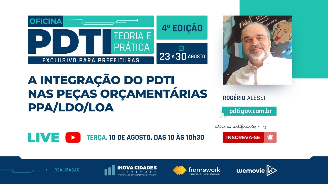 A integração de seu PDTI nas peças orçamentárias PPA/LDO/LOA, uma exigência do TCE no IEGM