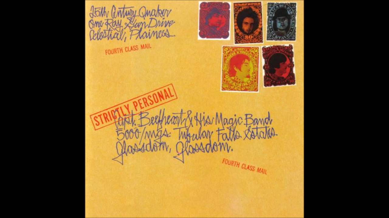 Captain Beefheart - Ah Feel Like Acid
