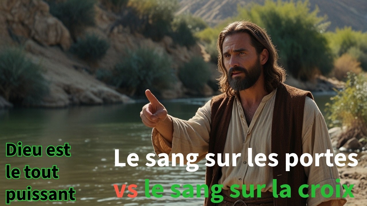 Le sang sur les portes vs le sang sur la croix