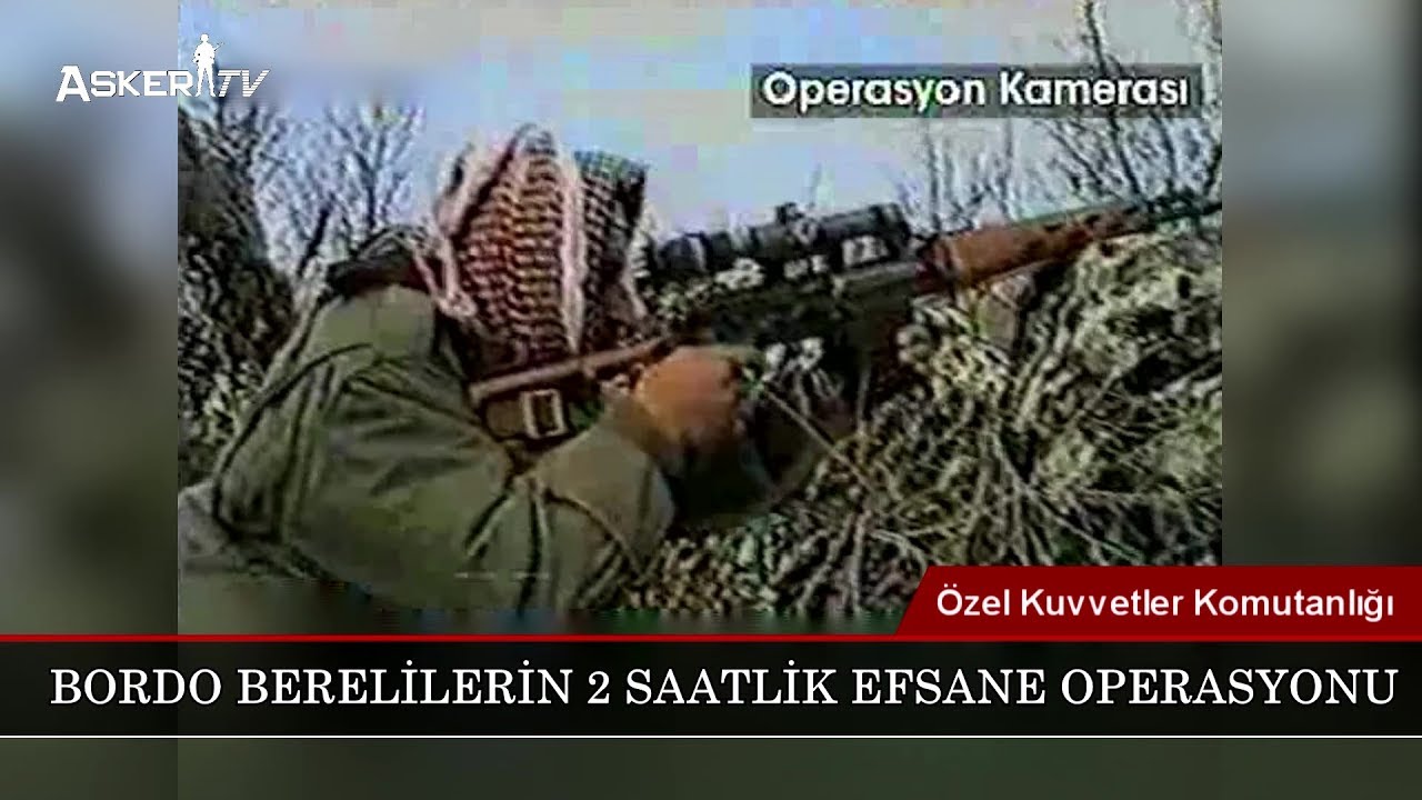 Bordo Berelilerin 2 Saatlik Efsane Operasyonu