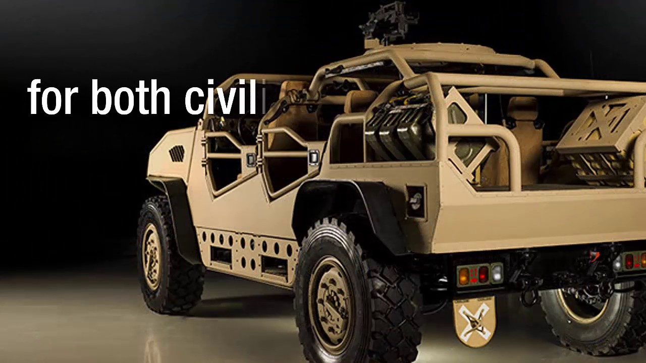 Armoured 4x4 Vehicles NIMR