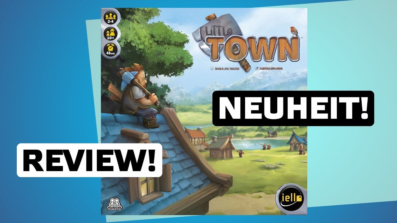 Little Town // Brettspiel - Review // Regeln & Meinung