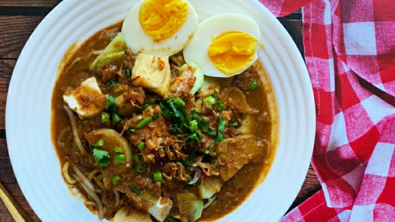 RESEP MIE REBUS INDIA KUAH KACANG YANG ENAK DAN COCOK UNTUK JUALAN