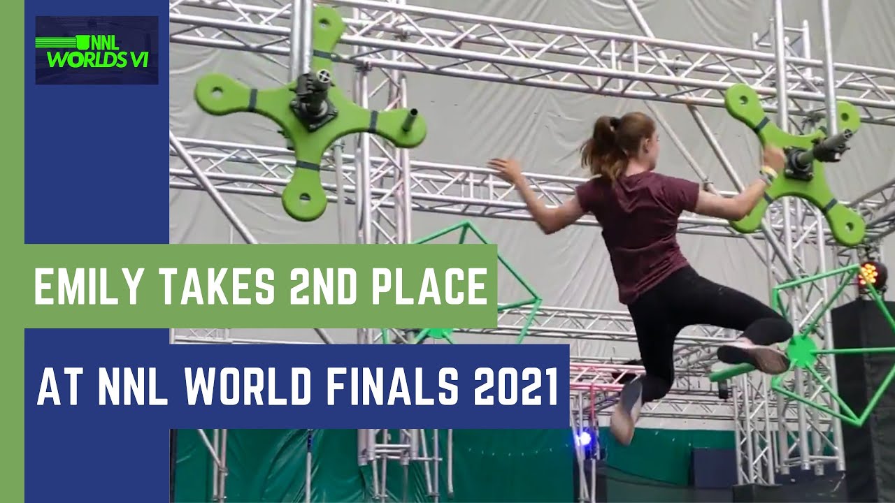 Emily Keener | NNL World Finals 2021 | Courses & Skills