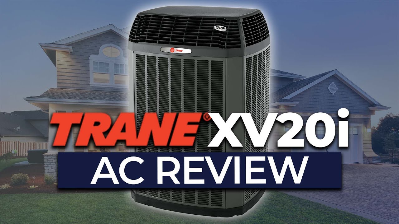 Обзор кондиционера Trane XV20i