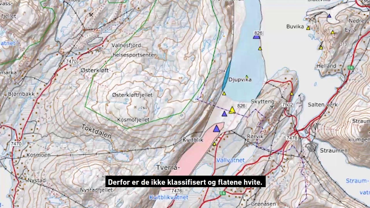 Slik fungerer NGUs kart over mineraler, metaller og naturstein