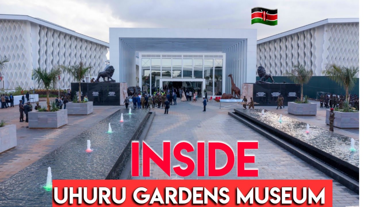 The Newly Commissioned UHURU GARDENS NATIONAL MONUMENT MUSEUM||Tour #dolphine254