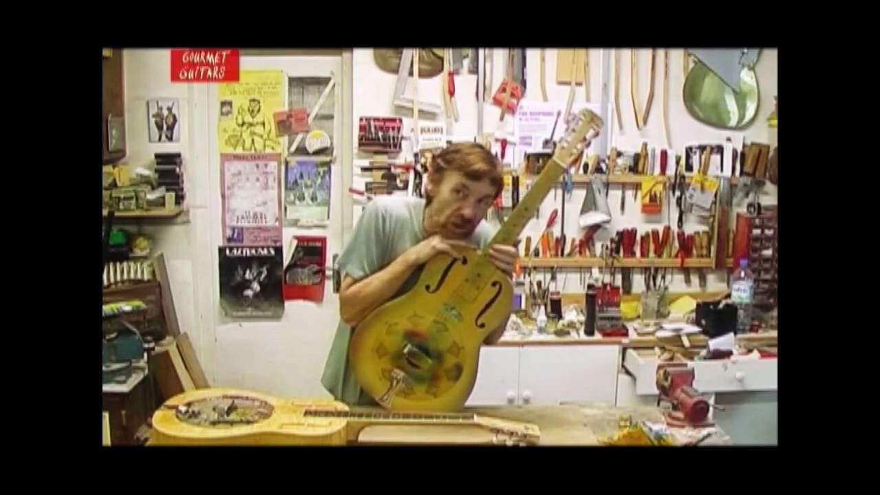 FINE RESOPHONIC Guitars | NATIONAL Style Resonator & Dobros Part 02