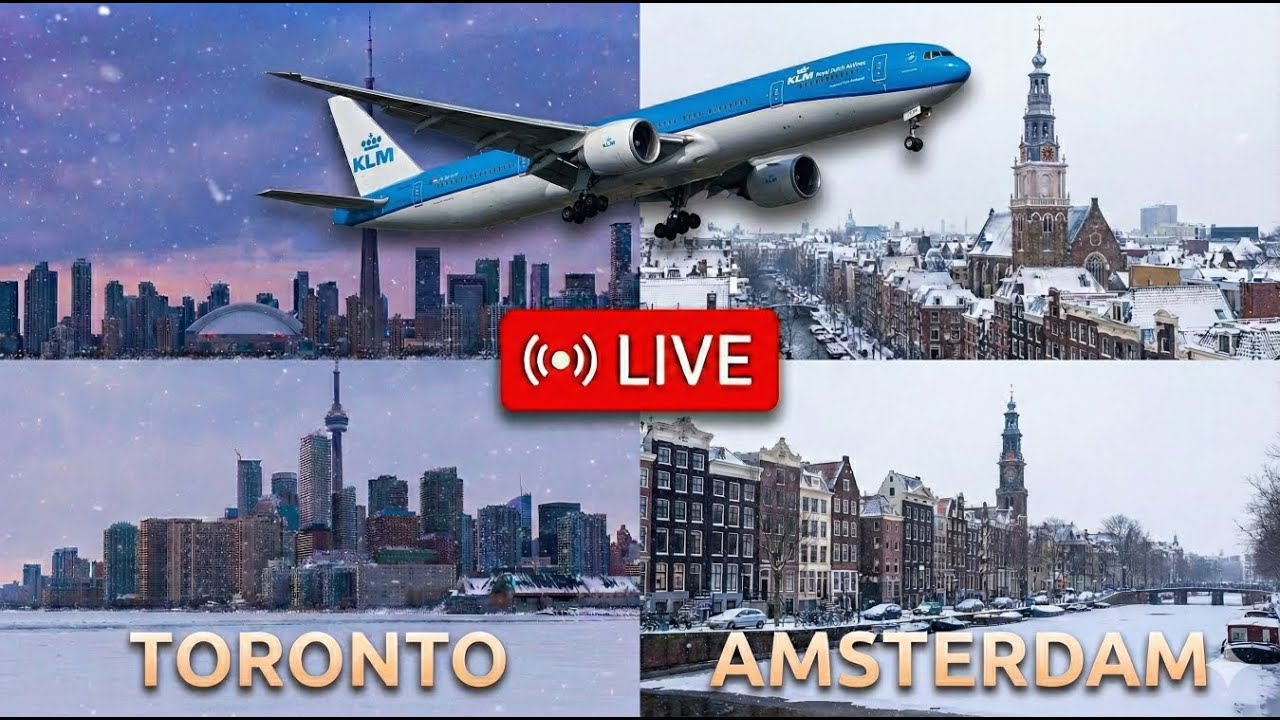 Wracamy do Europy! Toronto - Amsterdam | MSFS2024 | VATSIM