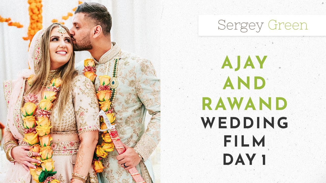 Indian and Arab Wedding FILM Day 1 - 4K
