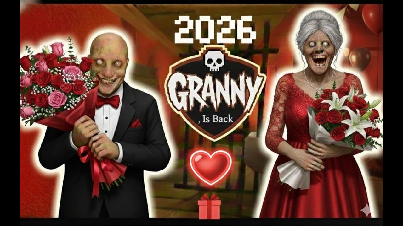 GRANNY CHEPTER 1  IS GETTING HIGHER
