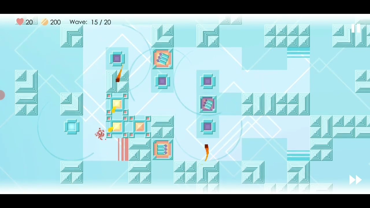 Mini TD 2. Impossible level 1. Walkthrough.