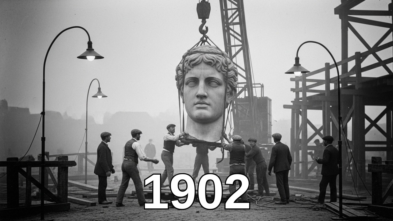 The Statues They Beheaded in 1902 — Every Giant Monument Had Its Head Removed