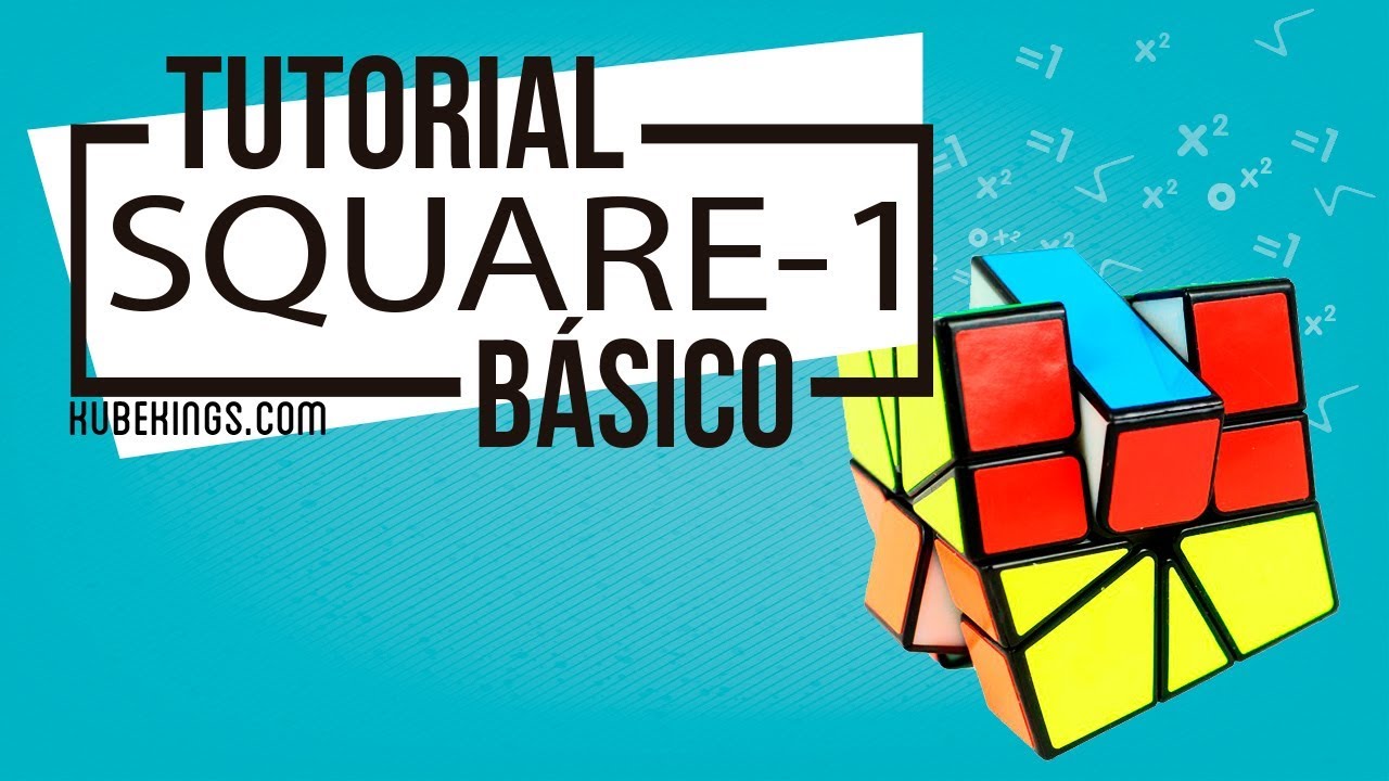 Tutorial SQUARE-1 | Método Principiantes | Sencillo 😜